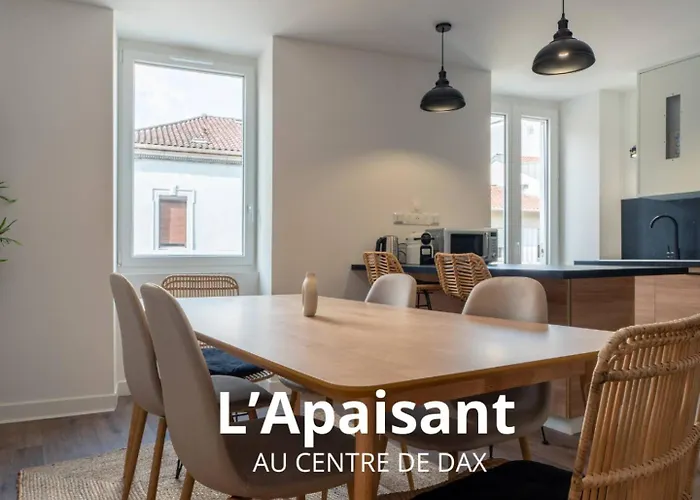 L\'Apaisant Au Centre De Dax