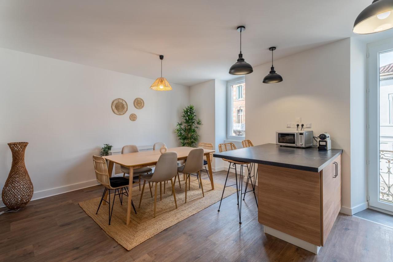 L'apaisant Au Centre De Appartement *